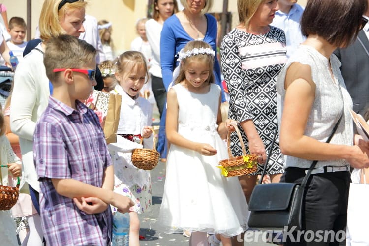 Procesja Bożego Ciała w Zręcinie