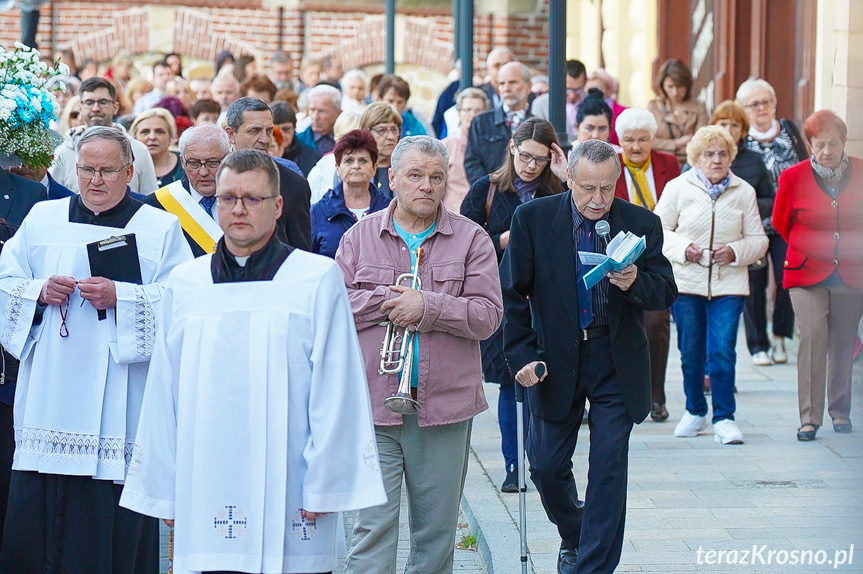 Procesja ulicami Rynku