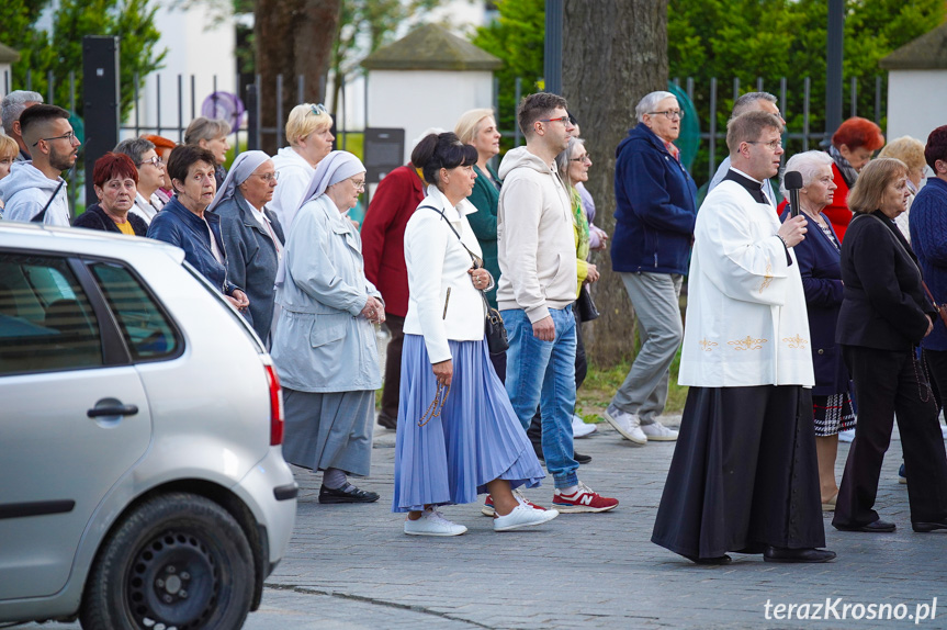 Procesja ulicami Rynku