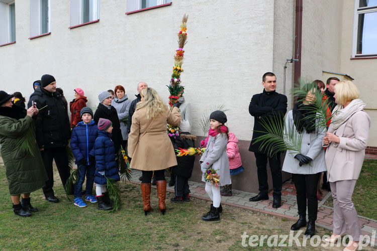 Procesja z Palmami Wielkanocnymi