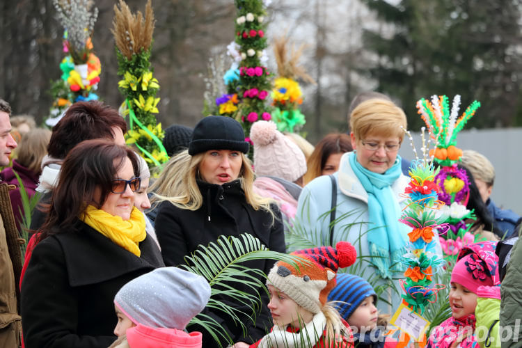 Procesja z Palmami Wielkanocnymi