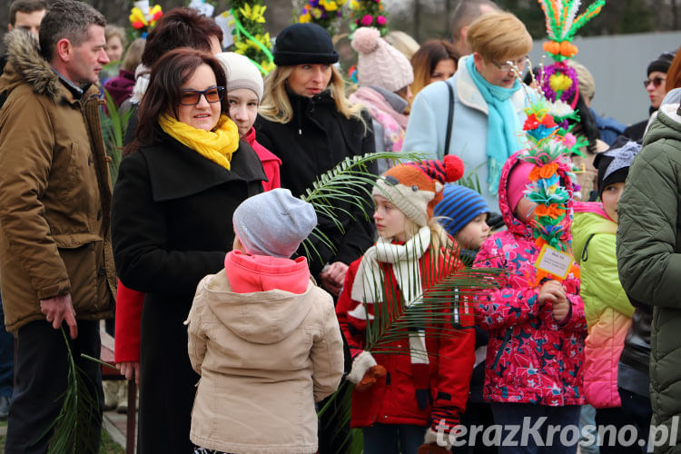 Procesja z Palmami Wielkanocnymi