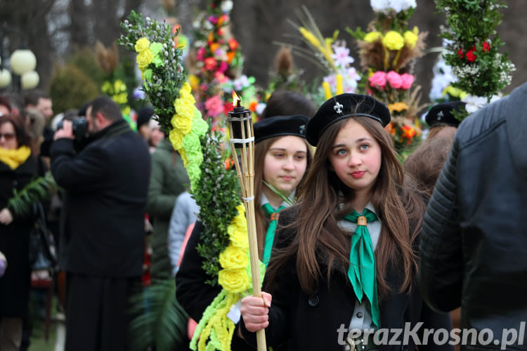 Procesja z Palmami Wielkanocnymi