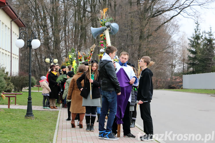 Procesja z Palmami Wielkanocnymi