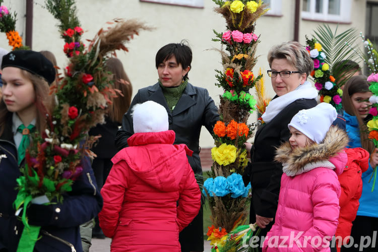 Procesja z Palmami Wielkanocnymi