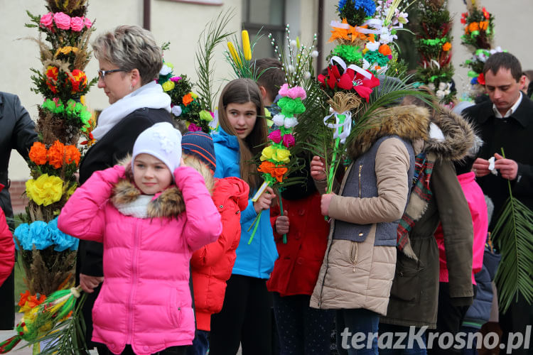 Procesja z Palmami Wielkanocnymi