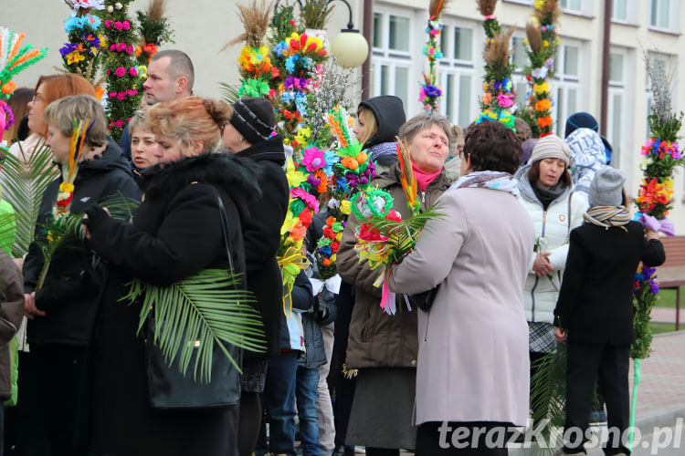 Procesja z Palmami Wielkanocnymi