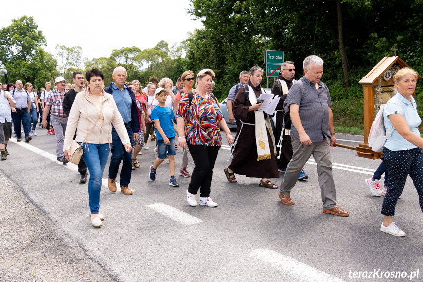 Procesja z relikwiami św. Jana z Dukli