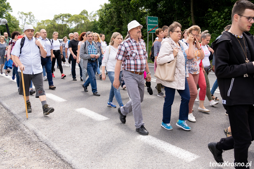 Procesja z relikwiami św. Jana z Dukli