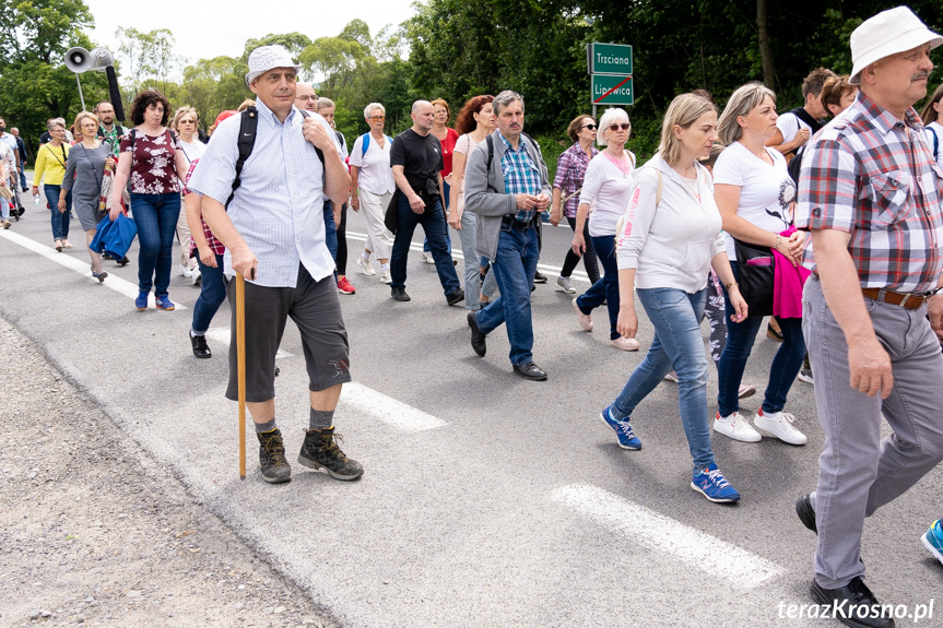 Procesja z relikwiami św. Jana z Dukli