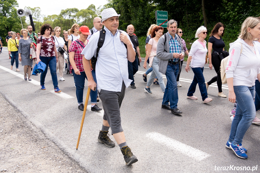 Procesja z relikwiami św. Jana z Dukli