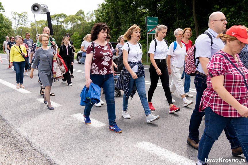 Procesja z relikwiami św. Jana z Dukli