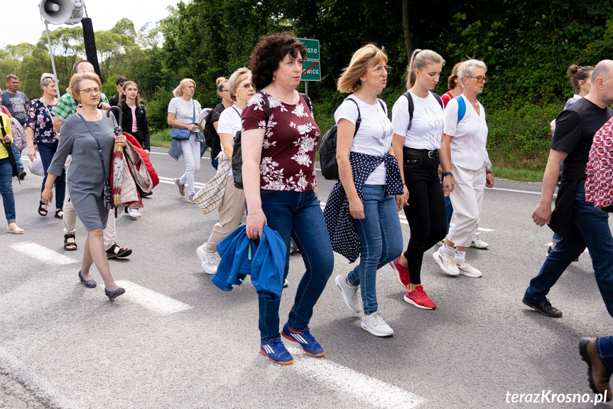 Procesja z relikwiami św. Jana z Dukli