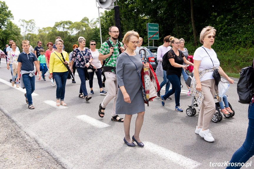 Procesja z relikwiami św. Jana z Dukli