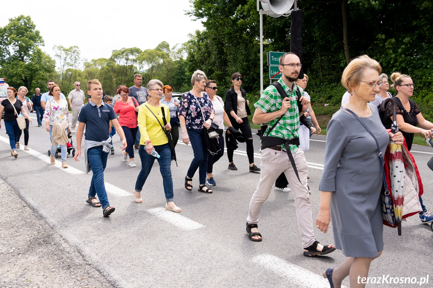 Procesja z relikwiami św. Jana z Dukli