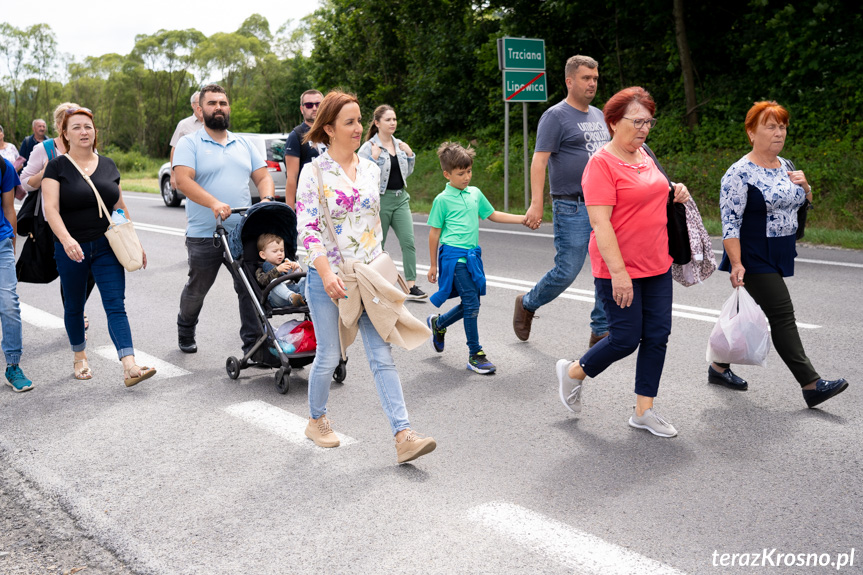 Procesja z relikwiami św. Jana z Dukli