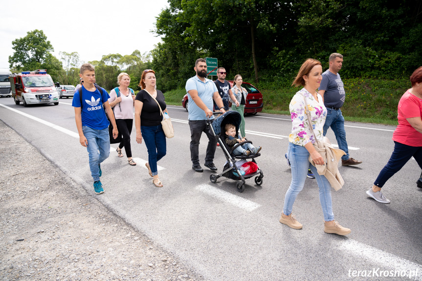 Procesja z relikwiami św. Jana z Dukli