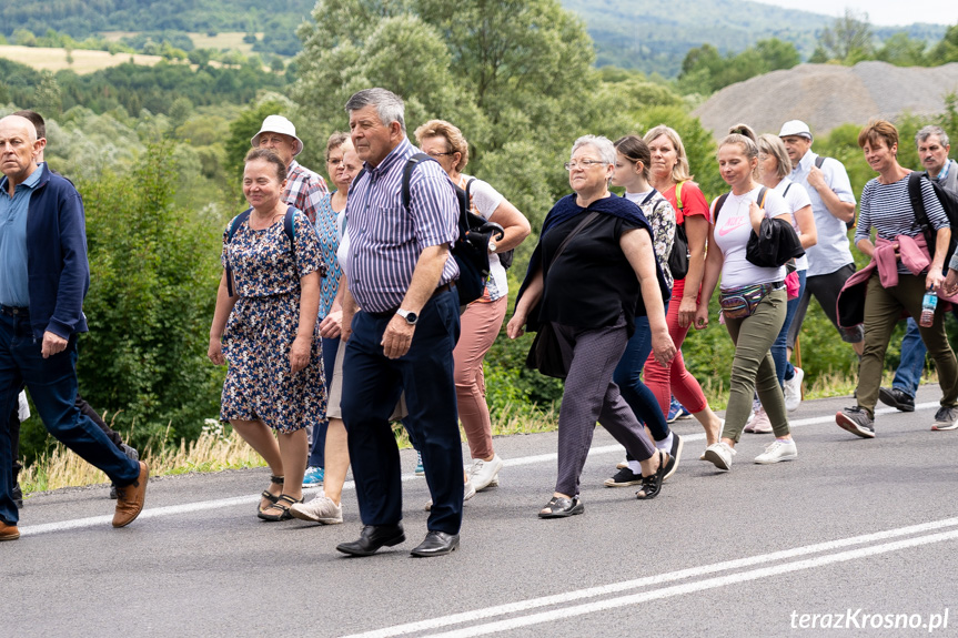 Procesja z relikwiami św. Jana z Dukli