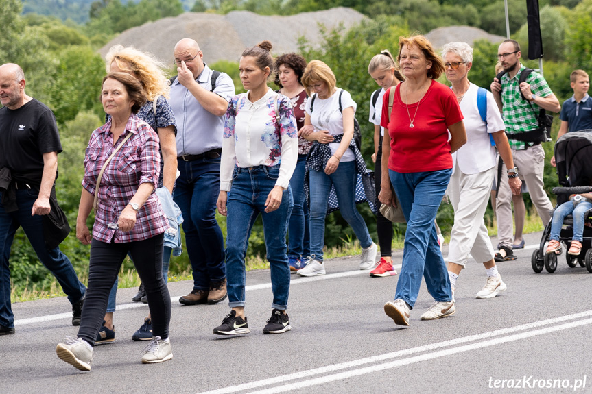 Procesja z relikwiami św. Jana z Dukli