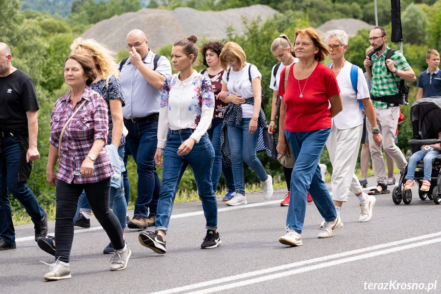 Procesja z relikwiami św. Jana z Dukli