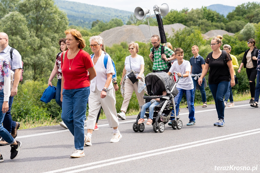 Procesja z relikwiami św. Jana z Dukli