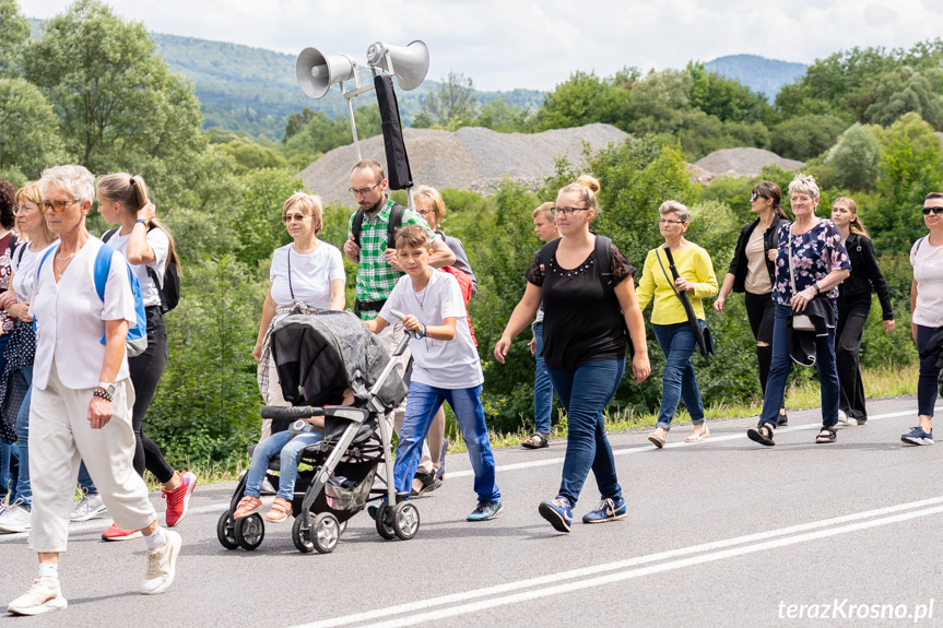 Procesja z relikwiami św. Jana z Dukli