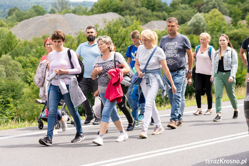 Procesja z relikwiami św. Jana z Dukli