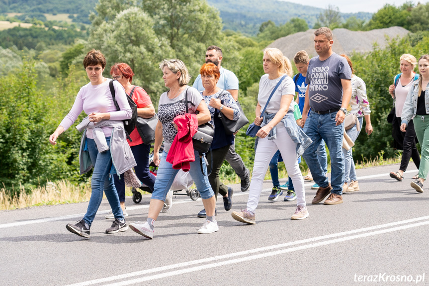 Procesja z relikwiami św. Jana z Dukli