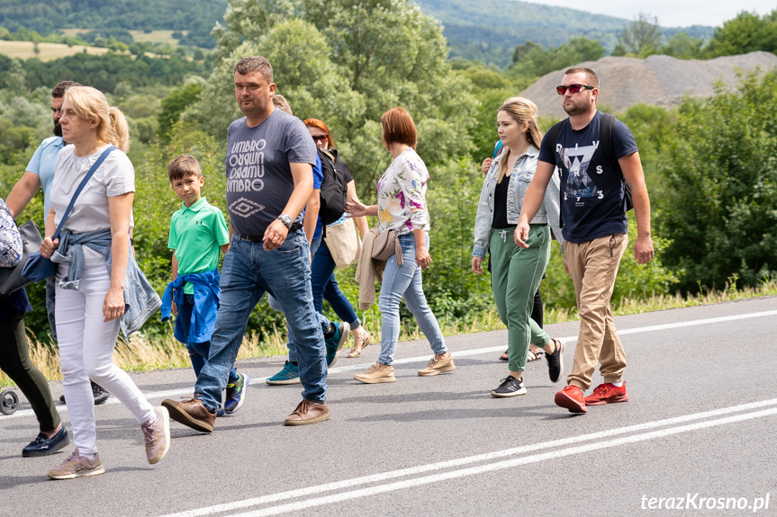 Procesja z relikwiami św. Jana z Dukli