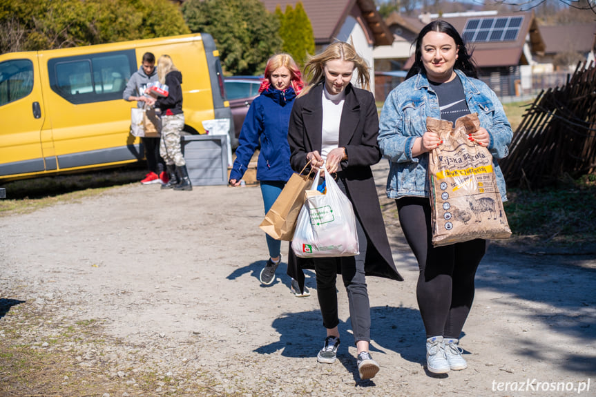 Projekt OHP Krosno "Przyjaciele zwierząt"