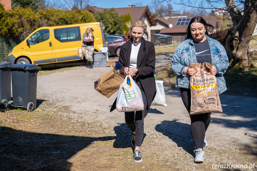 Projekt OHP Krosno "Przyjaciele zwierząt"