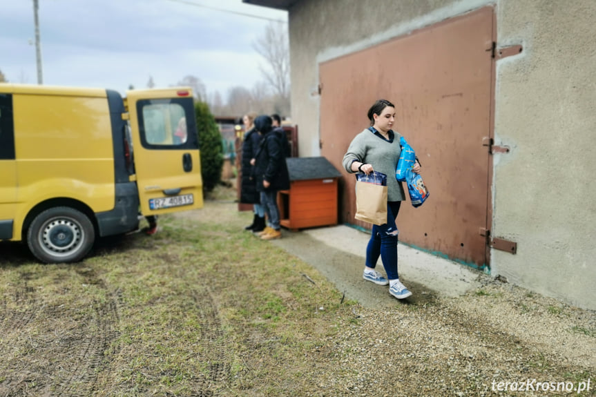 Projekt OHP Krosno "Przyjaciele zwierząt"