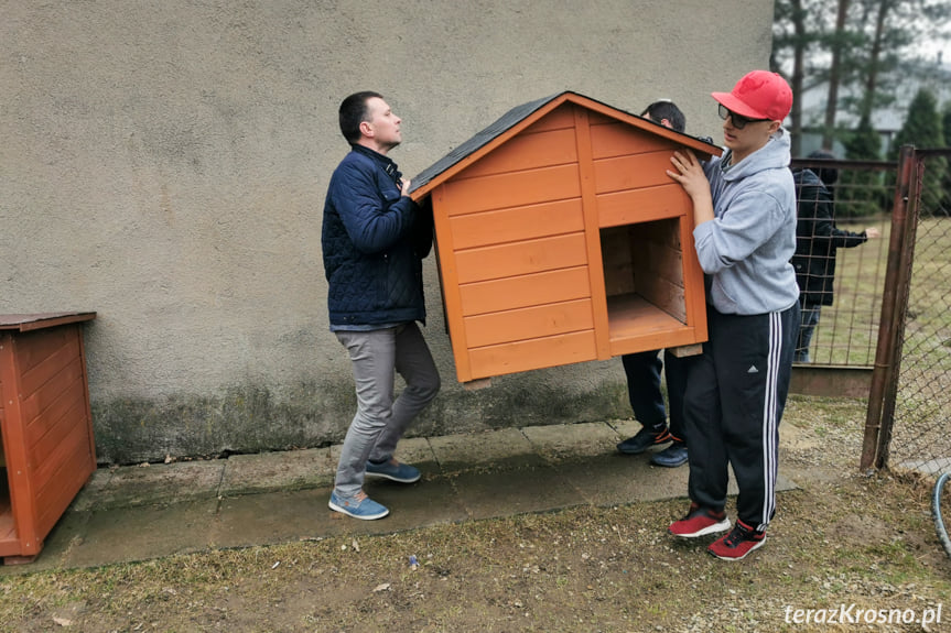 Projekt OHP Krosno "Przyjaciele zwierząt"