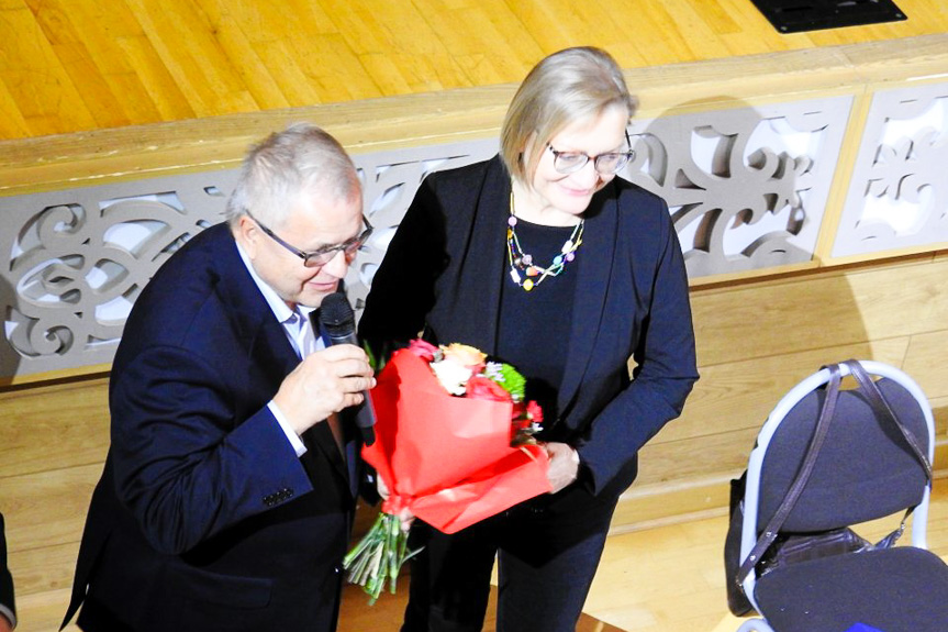 Promocja książki Alicji Haszczak w Korczynie