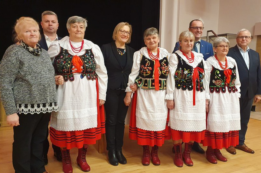 Promocja książki Alicji Haszczak w Korczynie