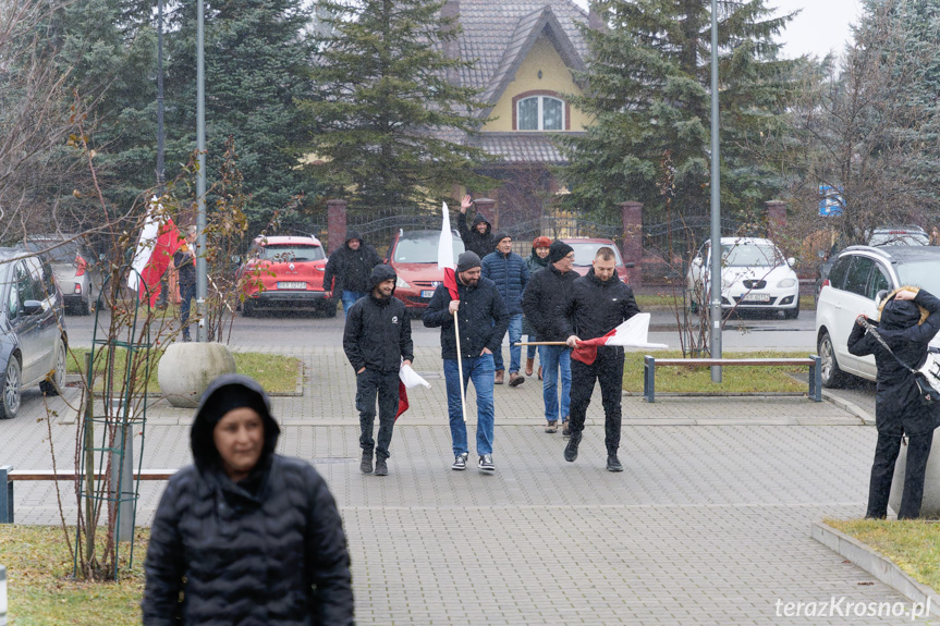 Protest mieszkańców