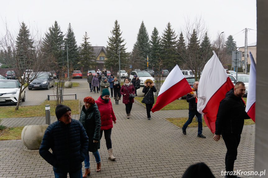 Protest mieszkańców