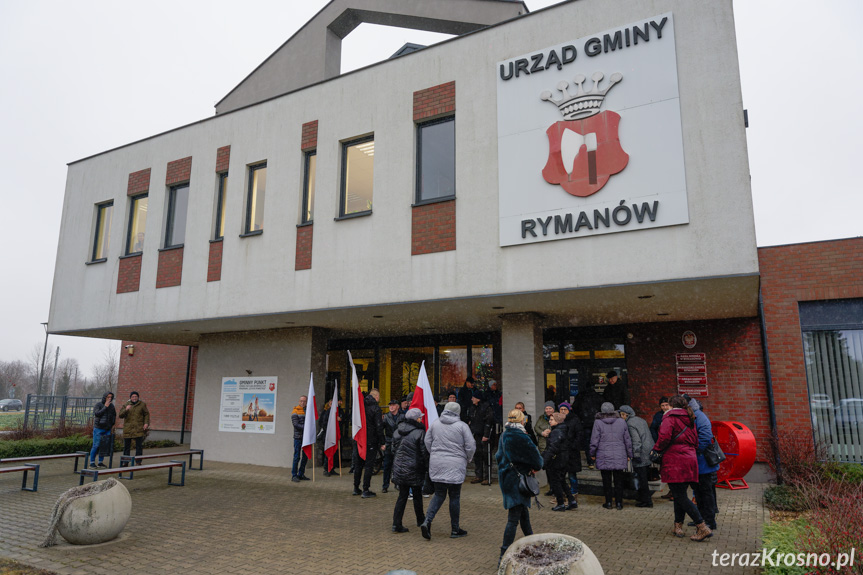 Protest mieszkańców