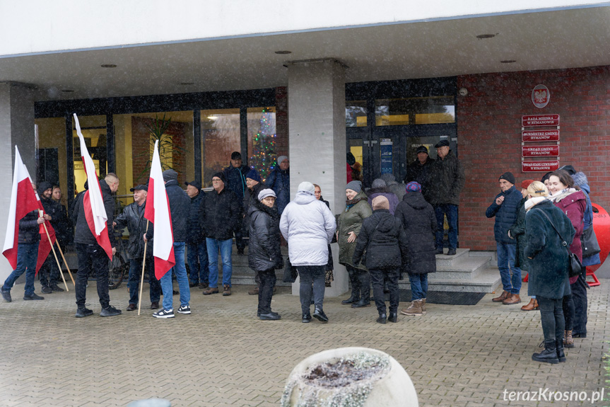 Protest mieszkańców