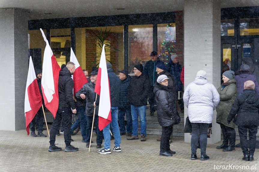 Protest mieszkańców