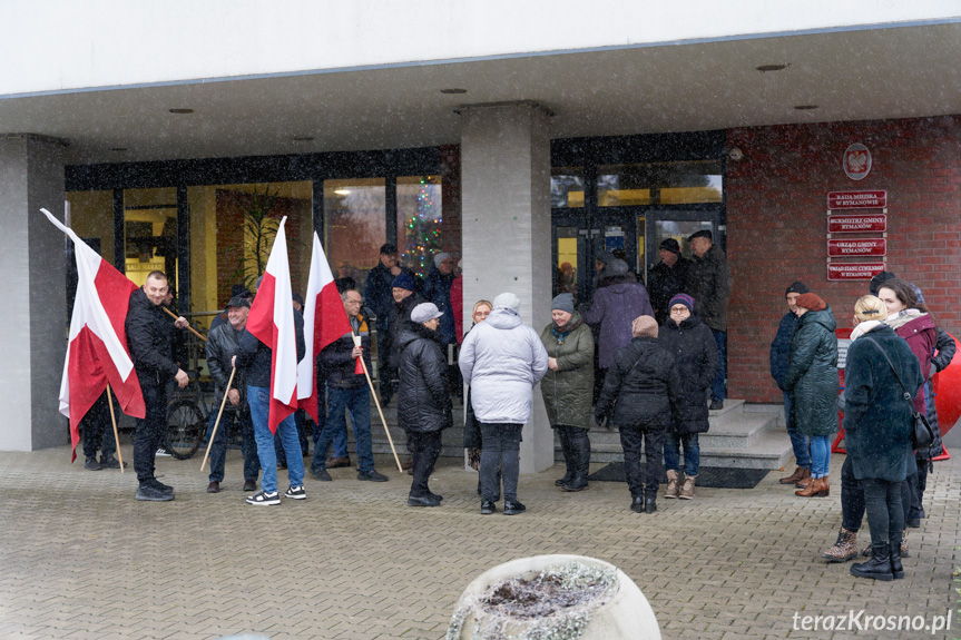 Protest mieszkańców