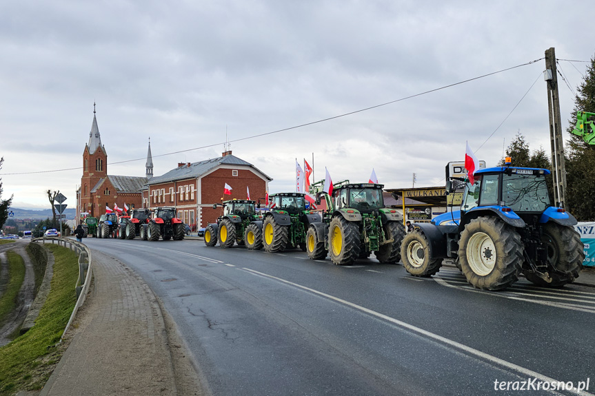 Protest rolników 20.02.2024