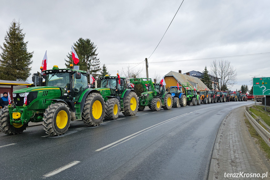 Protest rolników 20.02.2024