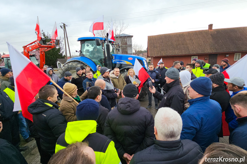 Protest rolników 20.02.2024