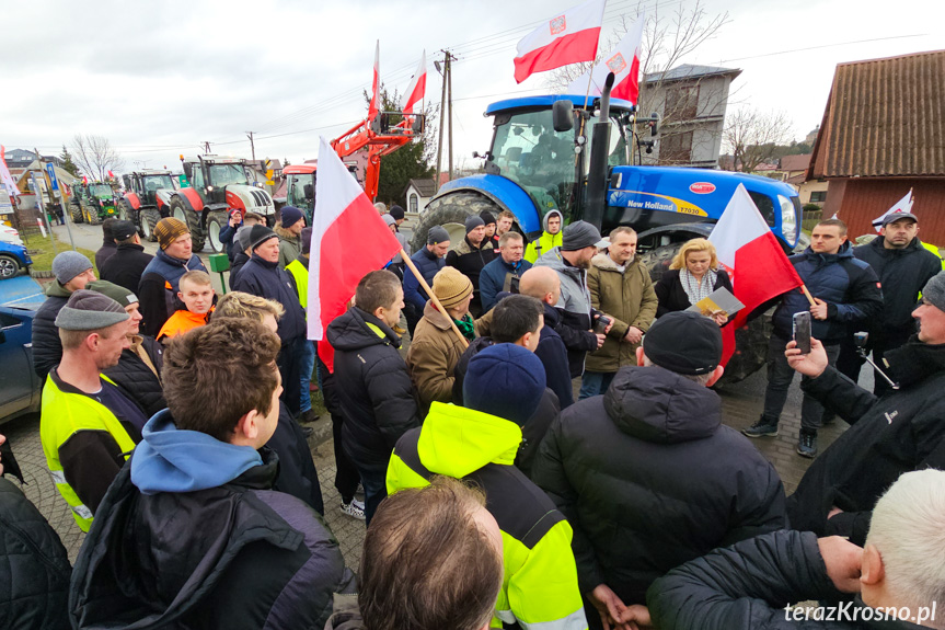 Protest rolników 20.02.2024