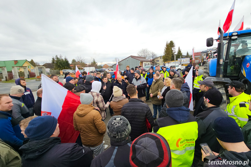 Protest rolników 20.02.2024