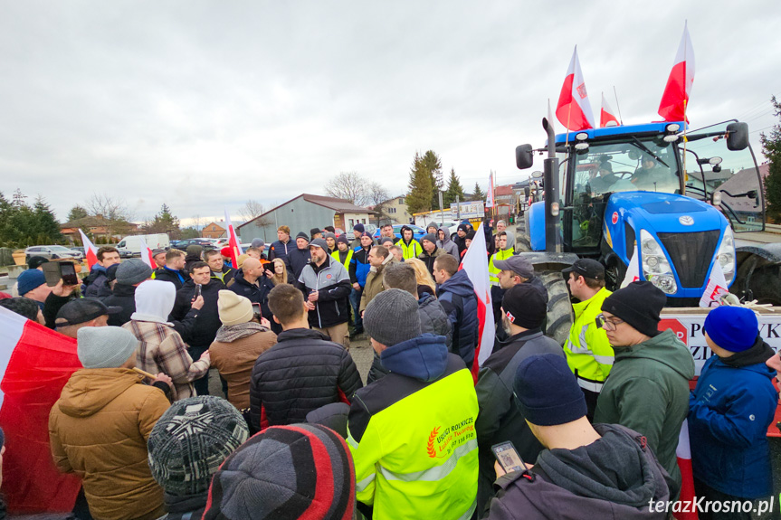 Protest rolników 20.02.2024