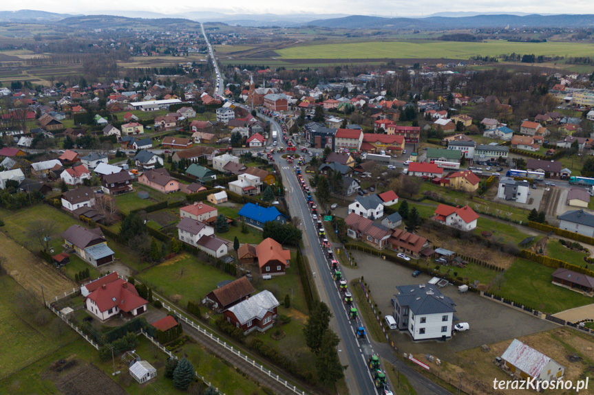 Protest rolników 20.02.2024