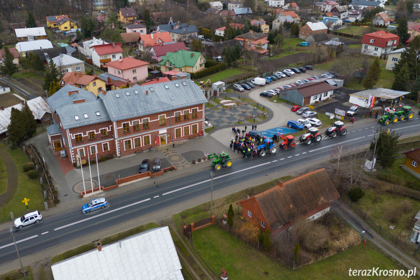 Protest rolników 20.02.2024