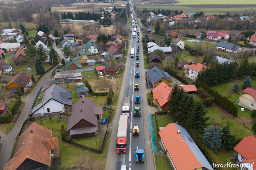 Protest rolników 20.02.2024